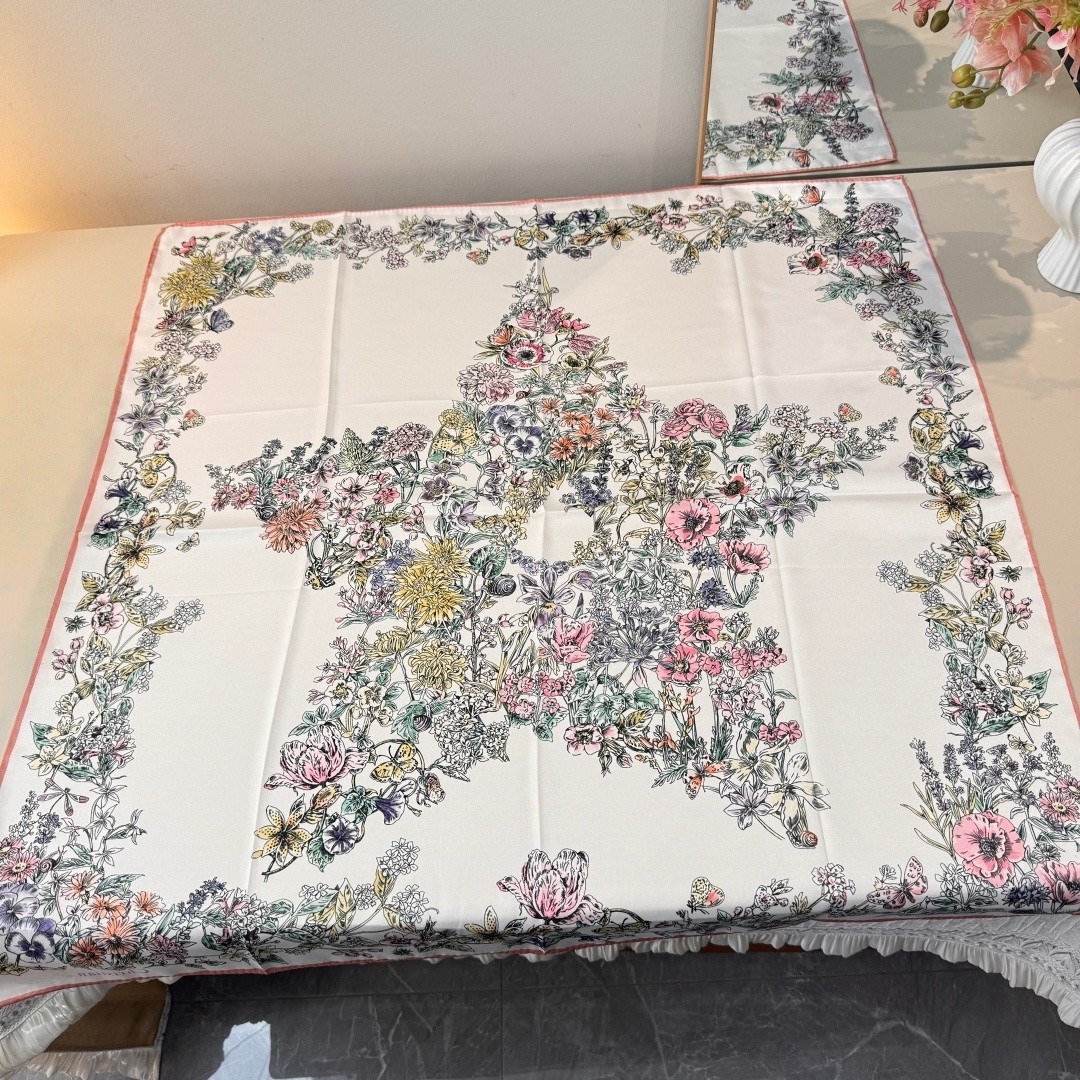 Luxury Designer Silk Scarf Wom - Luxury Bags Vintage 리뷰 및 가격