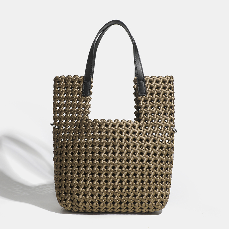 Luxury Neoprene Woven Tote Han - Luxury Bags Medium Size 리뷰 및 가격