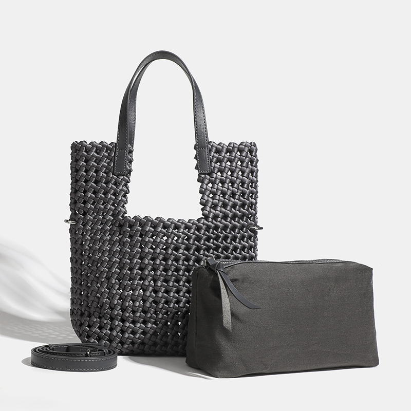Luxury Neoprene Woven Tote Han - Luxury Bags Medium Size 리뷰 및 가격