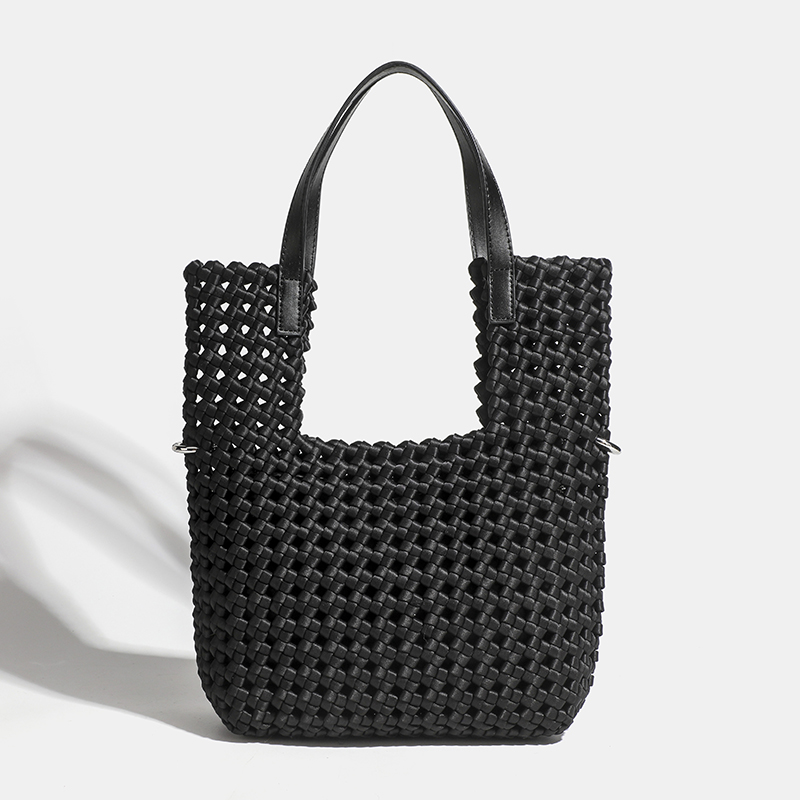 Luxury Neoprene Woven Tote Han - Luxury Bags Medium Size 리뷰 및 가격