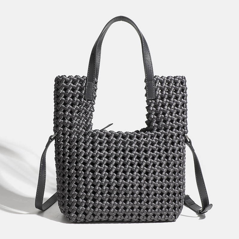 Luxury Neoprene Woven Tote Han - Luxury Bags Medium Size 리뷰 및 가격