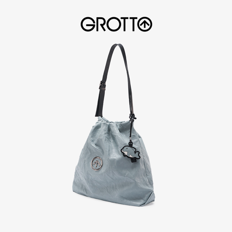 GROTTO Fashion 2025 New Genuin - Luxury Bags Medium Size 리뷰 및 가격