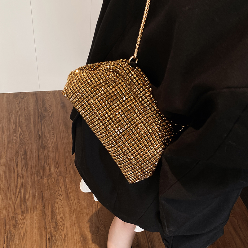 LEFTSIDE Small Crossbody Bag f - Luxury Bags Gold 리뷰 및 가격