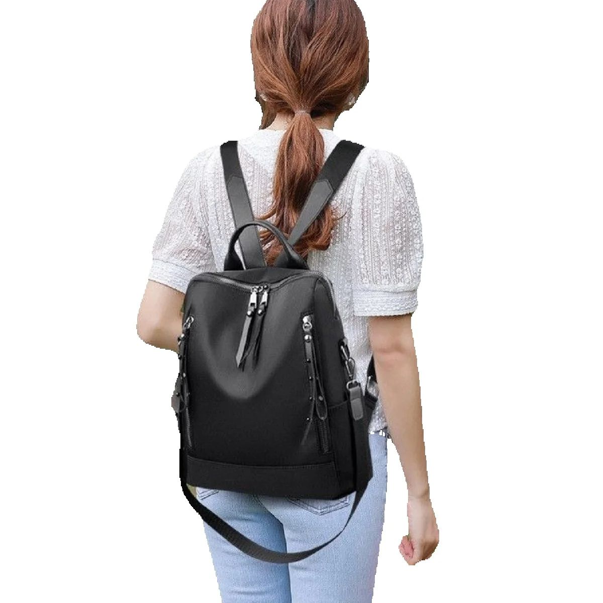 Women Backpack Bag Soft Nylon  - Luxury Bags For Young Women 리뷰 및 가격