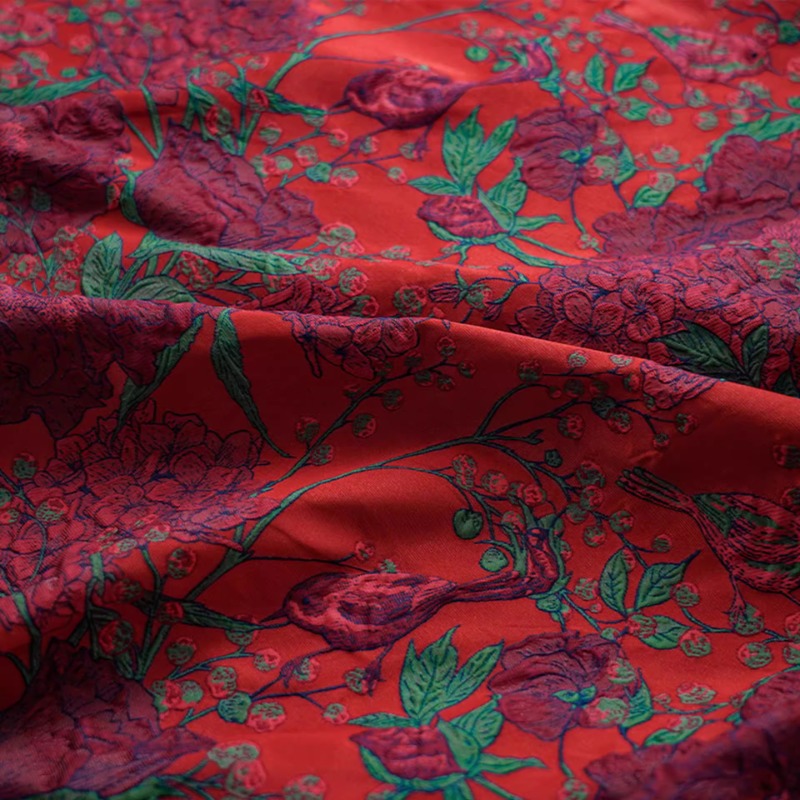 Red Magpie Branch Chinese Jacq - Luxury Bags From China 리뷰 및 가격