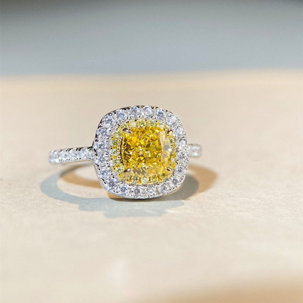 High-end 18K white gold and pl - Luxury Bags Yellow 리뷰 및 가격