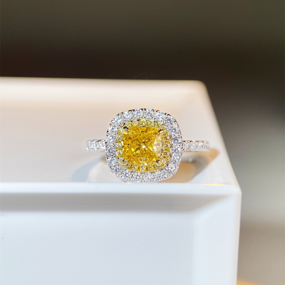 High-end 18K white gold and pl - Luxury Bags Yellow 리뷰 및 가격