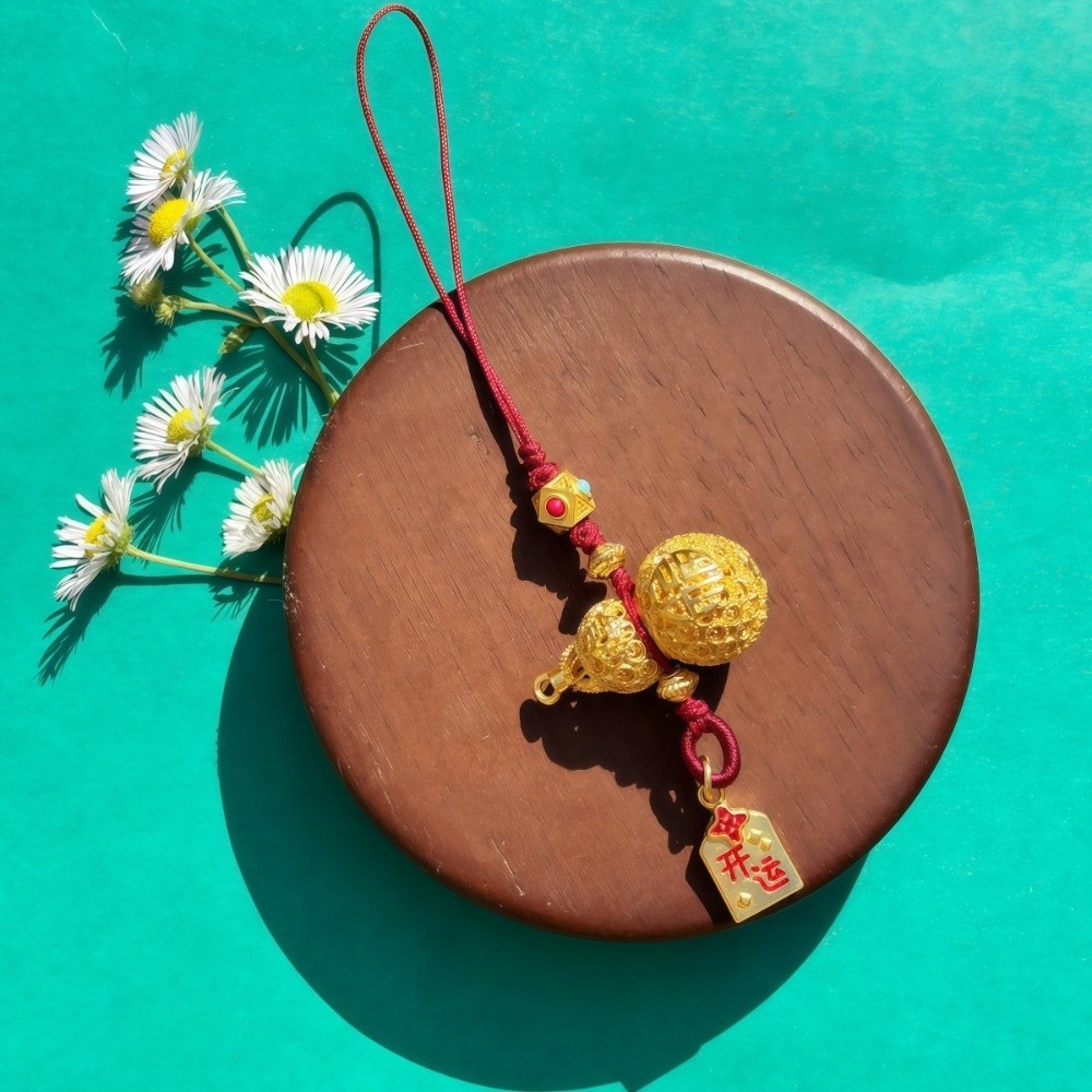 Luxury Hollow Gourd Pendant Hi - Luxury Bags Yellow 리뷰 및 가격