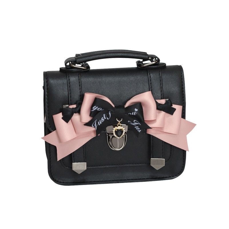 Buckle Shoulder Bag Lolita Bow - Luxury Bags For Young Women 리뷰 및 가격