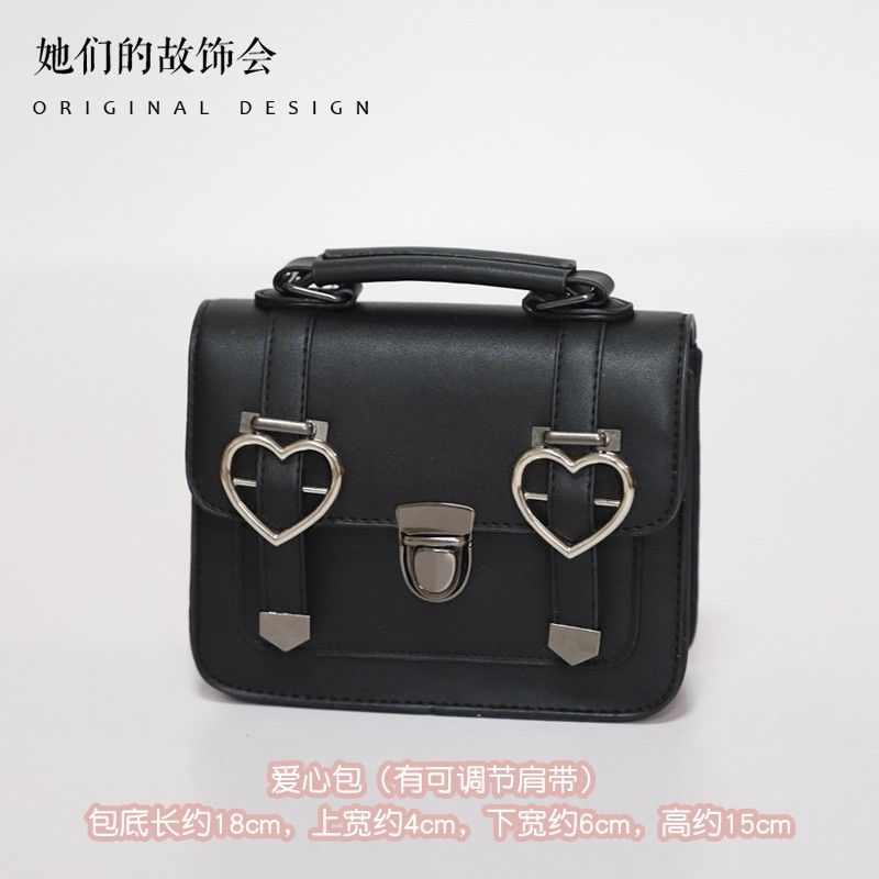 Buckle Shoulder Bag Lolita Bow - Luxury Bags For Young Women 리뷰 및 가격