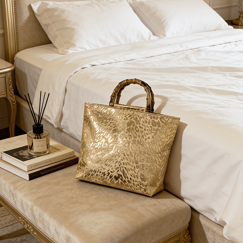 Light luxury metallic gold jac - Luxury Bags Gold 리뷰 및 가격