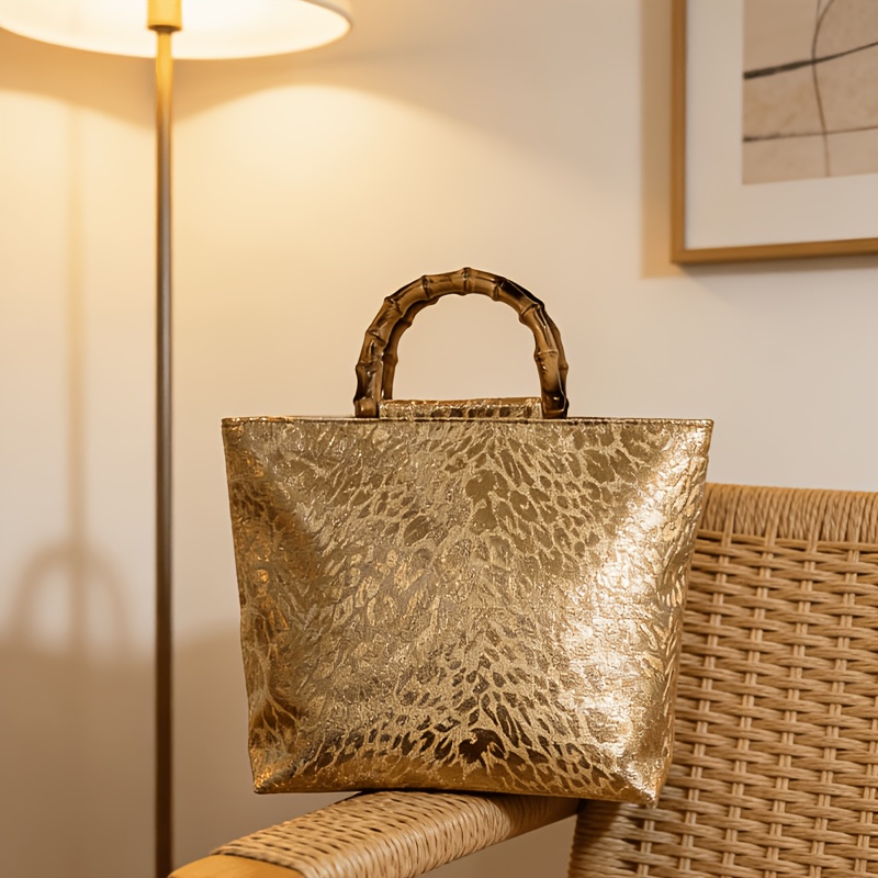 Light luxury metallic gold jac - Luxury Bags Gold 리뷰 및 가격