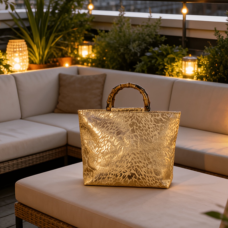 Light luxury metallic gold jac - Luxury Bags Gold 리뷰 및 가격