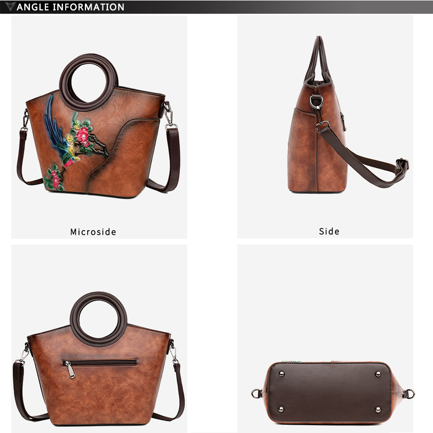 Luxury Designer Circular Handb - Luxury Bags Medium Size 리뷰 및 가격
