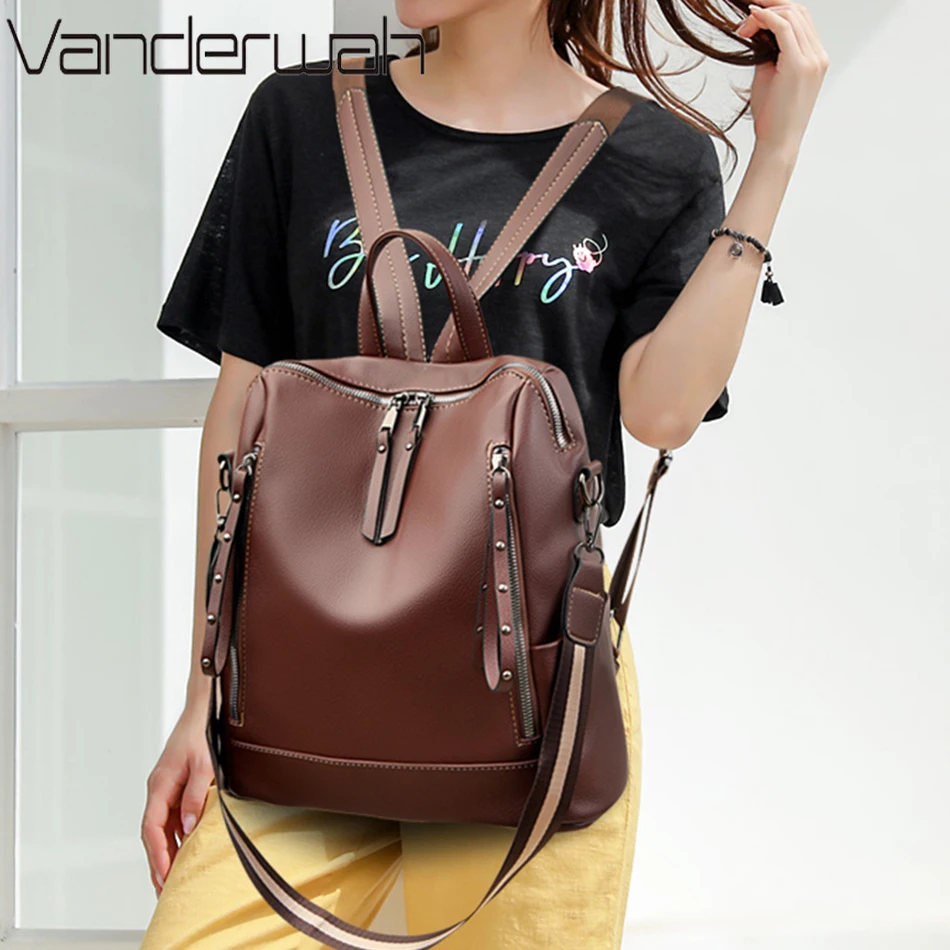 Brand Luxury Backpacks Soft Le - Luxury Bags For Women Brands 리뷰 및 가격