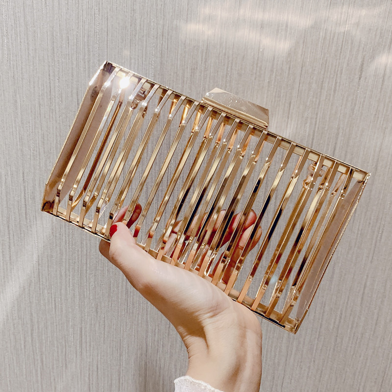 Gold Women Chain Crossbody Bag - Luxury Bags Gold 리뷰 및 가격