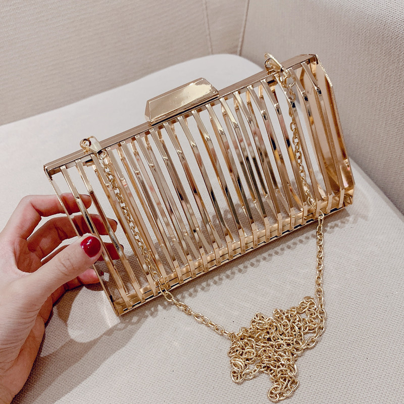 Gold Women Chain Crossbody Bag - Luxury Bags Gold 리뷰 및 가격