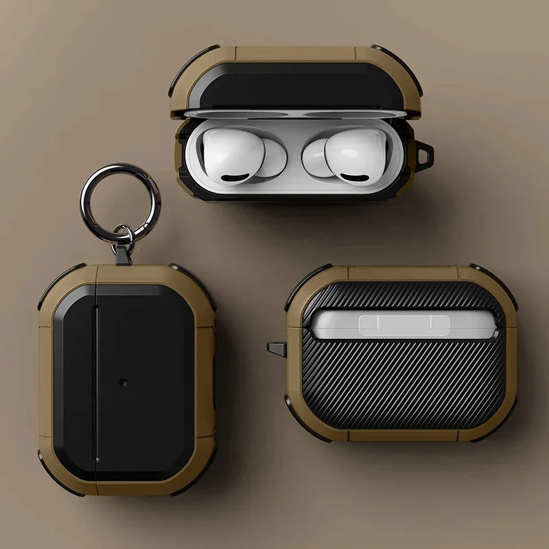 Luxury Shockproof Earphone Cas - Luxury Bags Outlet 리뷰 및 가격