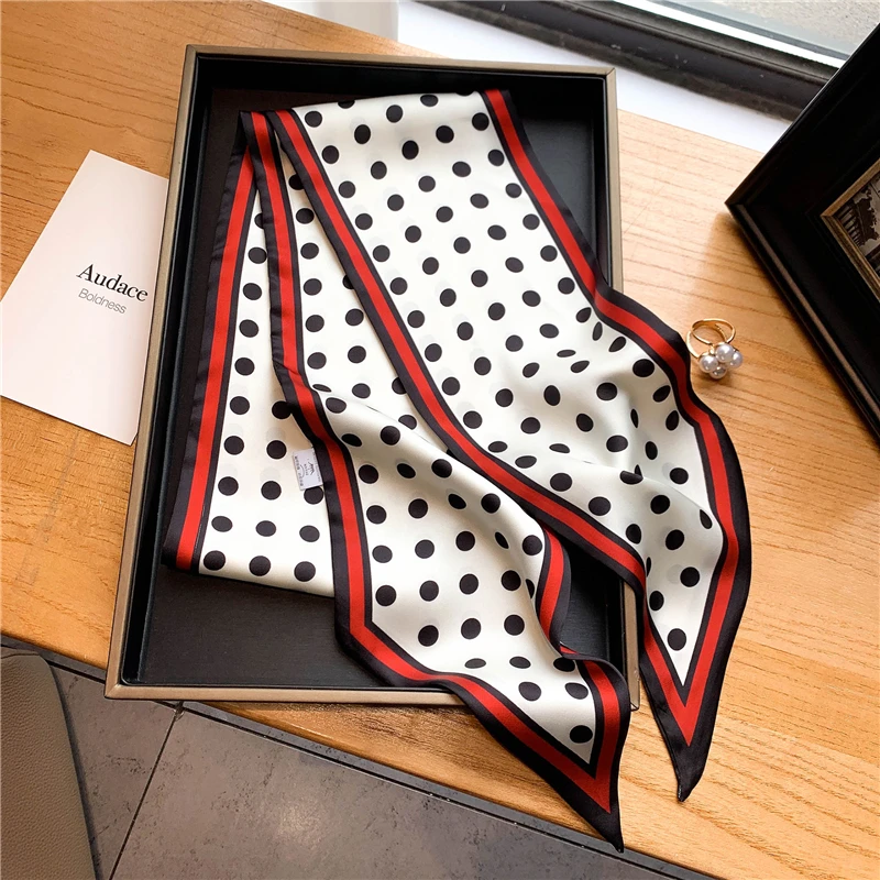 Luxury Long Silk Scarf Female  - Luxury Bags Expensive 리뷰 및 가격