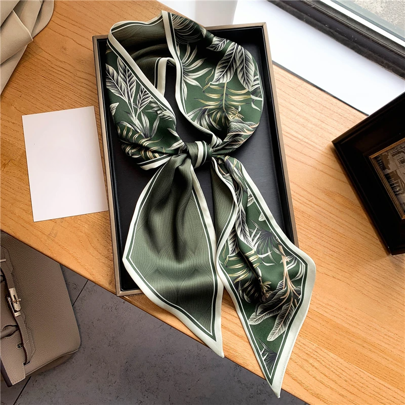 Luxury Long Silk Scarf Female  - Luxury Bags Expensive 리뷰 및 가격