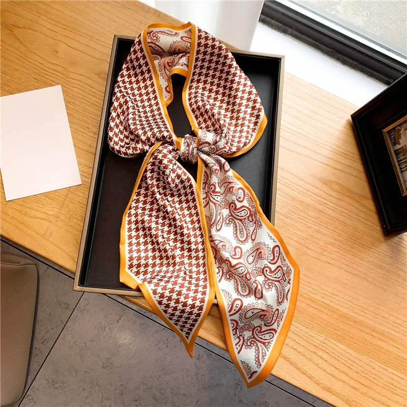 Luxury Long Silk Scarf Female  - Luxury Bags Expensive 리뷰 및 가격