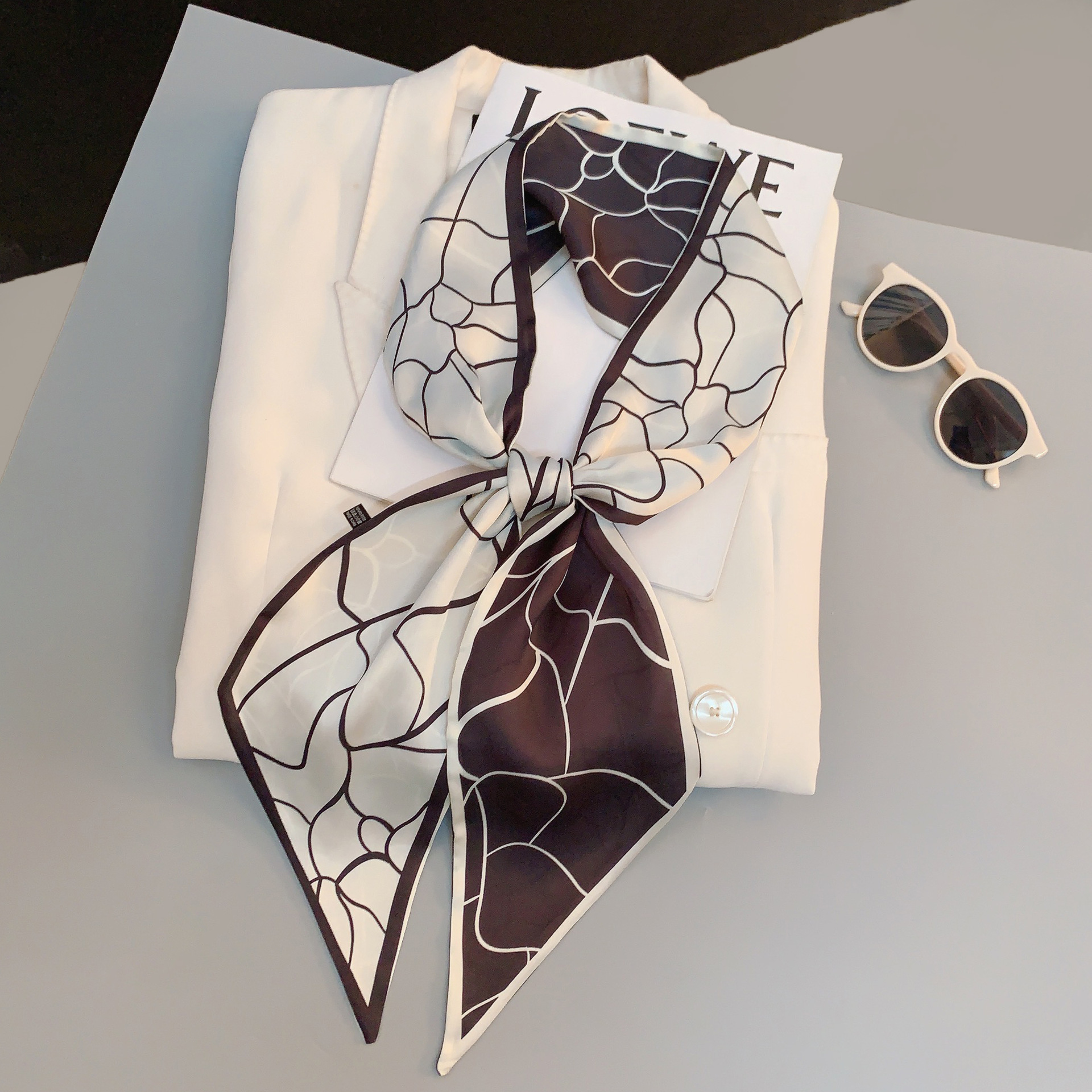 Luxury Design Silk Skinny Head - Luxury Bags Vendor 리뷰 및 가격
