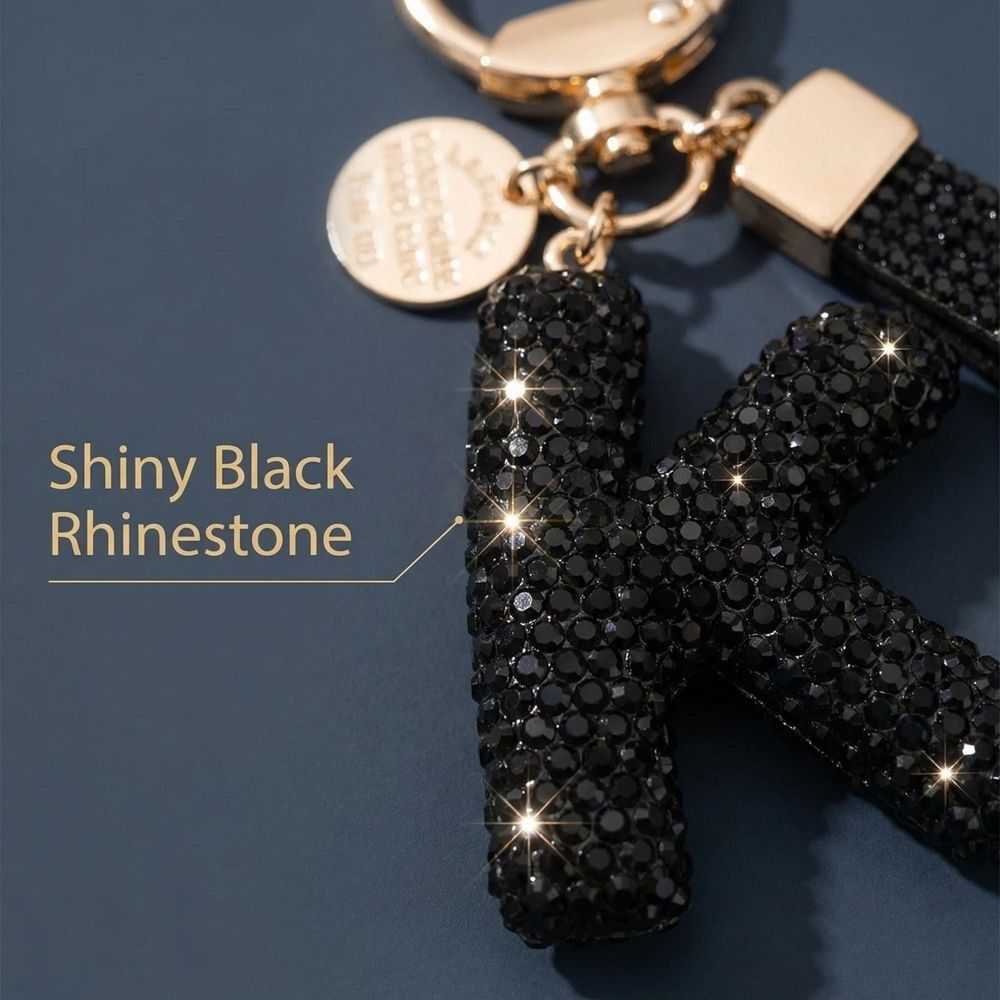 Lucky Charm Letter Key Chain S - Luxury Bags Yellow 리뷰 및 가격