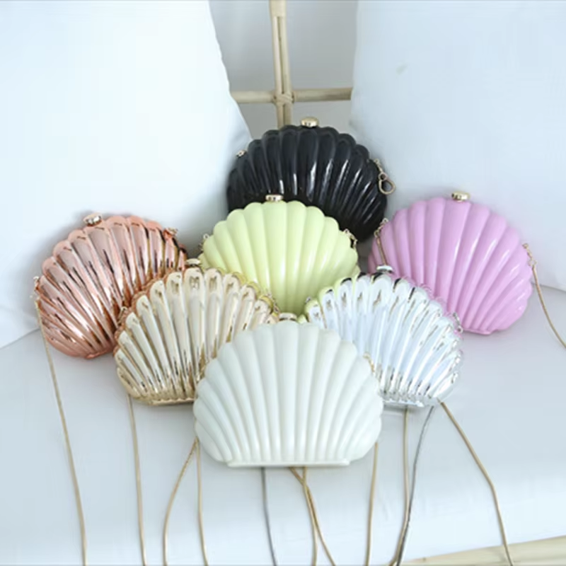 Lady Mini Shell Bag Acrylic Hi - Luxury Bags Yellow 리뷰 및 가격
