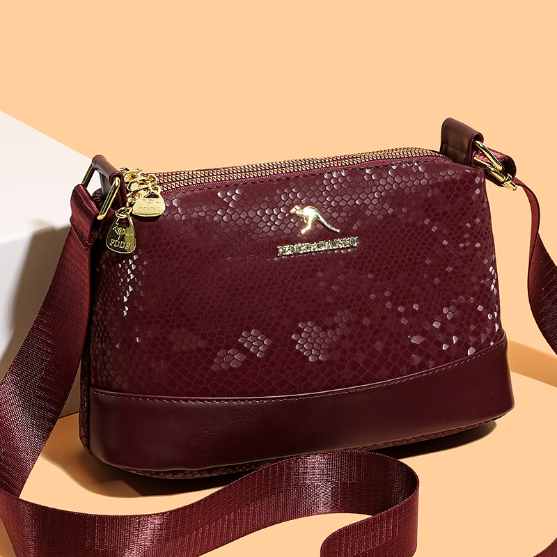 Snake Patterned Shoulder Bag W - Luxury Bags Girls 리뷰 및 가격