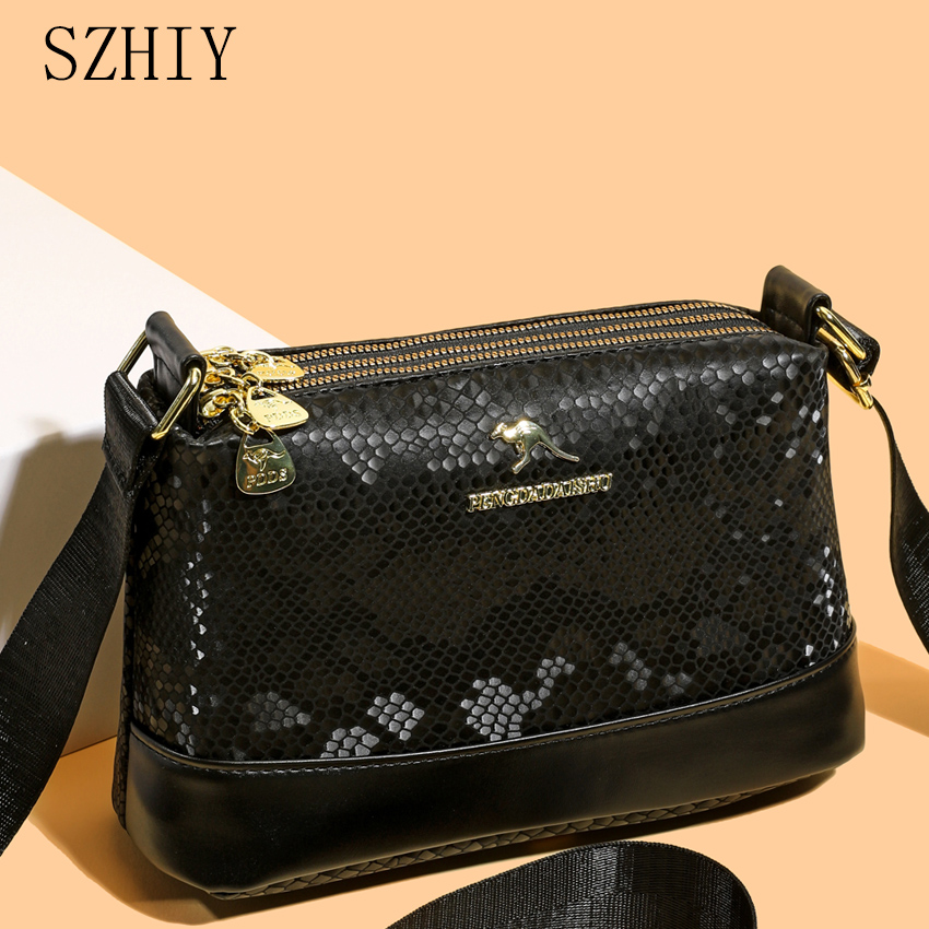 Snake Patterned Shoulder Bag W - Luxury Bags Girls 리뷰 및 가격