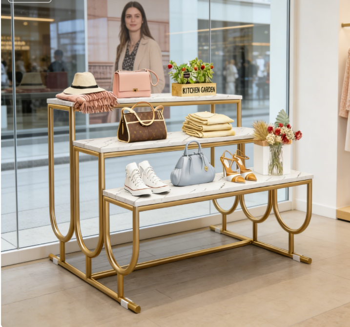 Shopping mall multi-layer shel - Luxury Bags In Store 리뷰 및 가격
