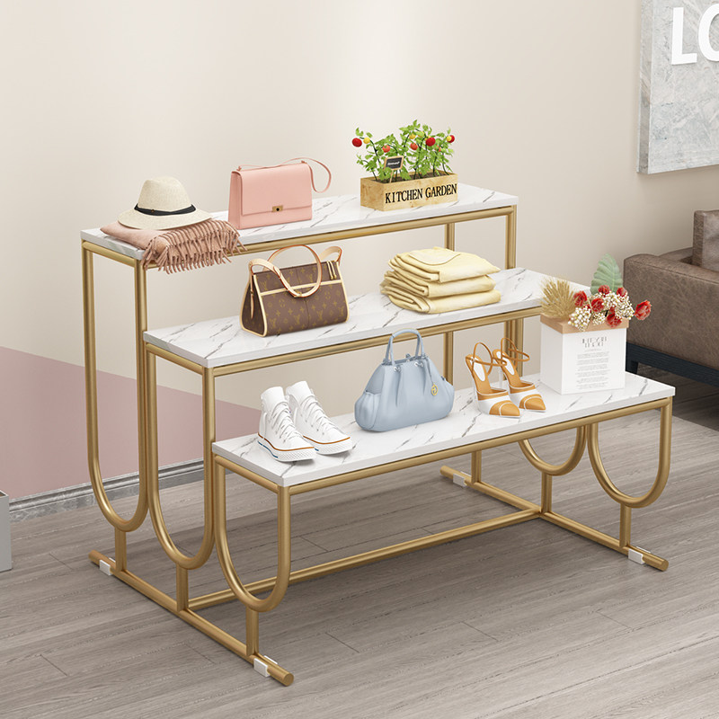 Shopping mall multi-layer shel - Luxury Bags In Store 리뷰 및 가격