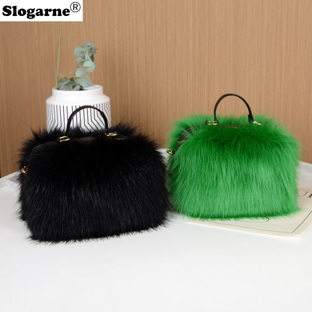 New High Quality Fox Fur Handb - Luxury Bags Girls 리뷰 및 가격
