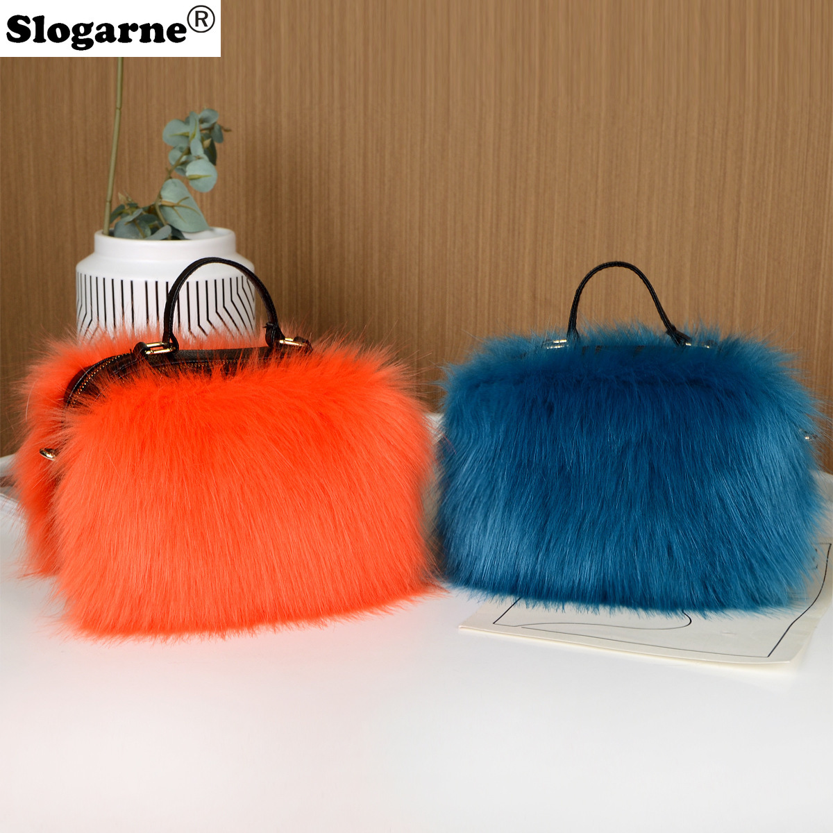 New High Quality Fox Fur Handb - Luxury Bags Girls 리뷰 및 가격