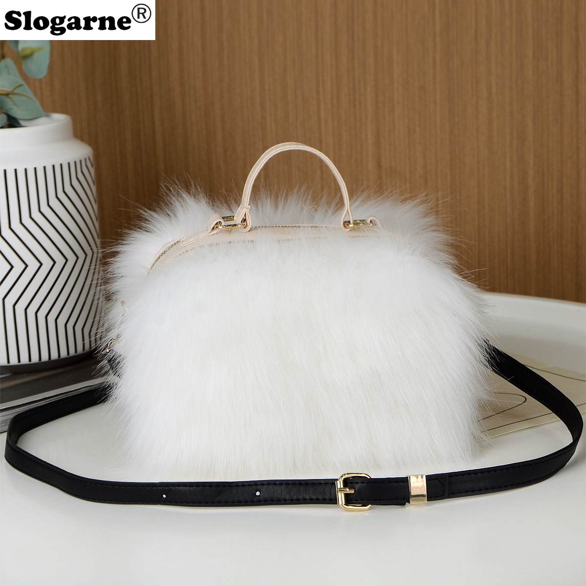 New High Quality Fox Fur Handb - Luxury Bags Girls 리뷰 및 가격