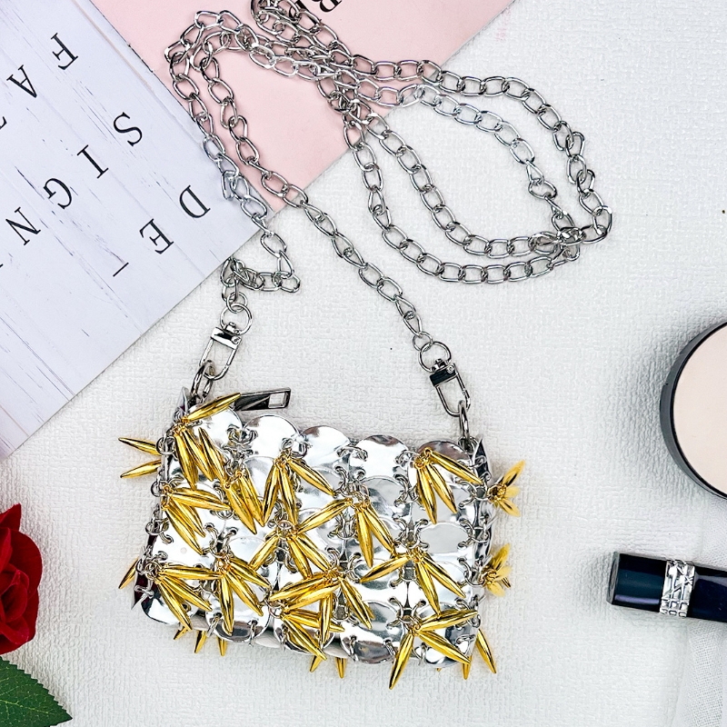 2026 New Shiny Silver Sequin W - Luxury Bags Girls 리뷰 및 가격