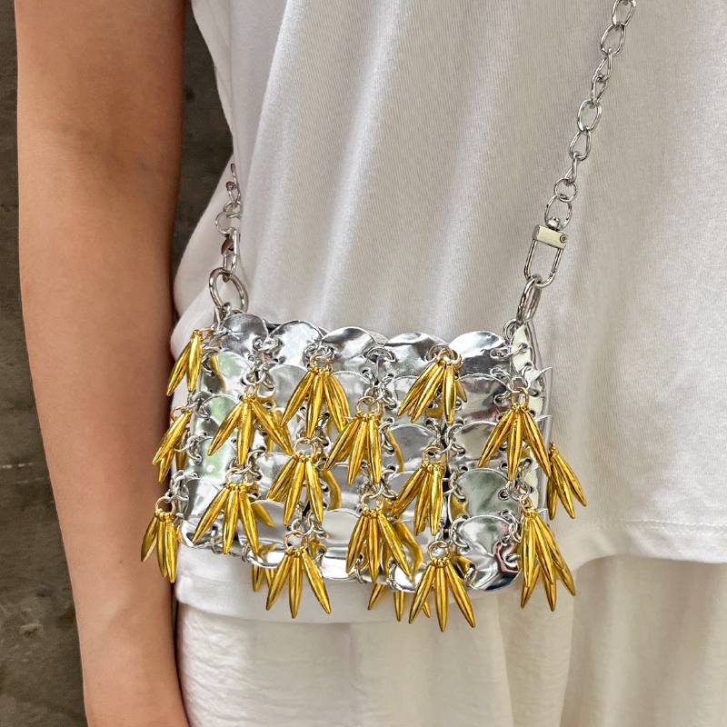 2026 New Shiny Silver Sequin W - Luxury Bags Girls 리뷰 및 가격