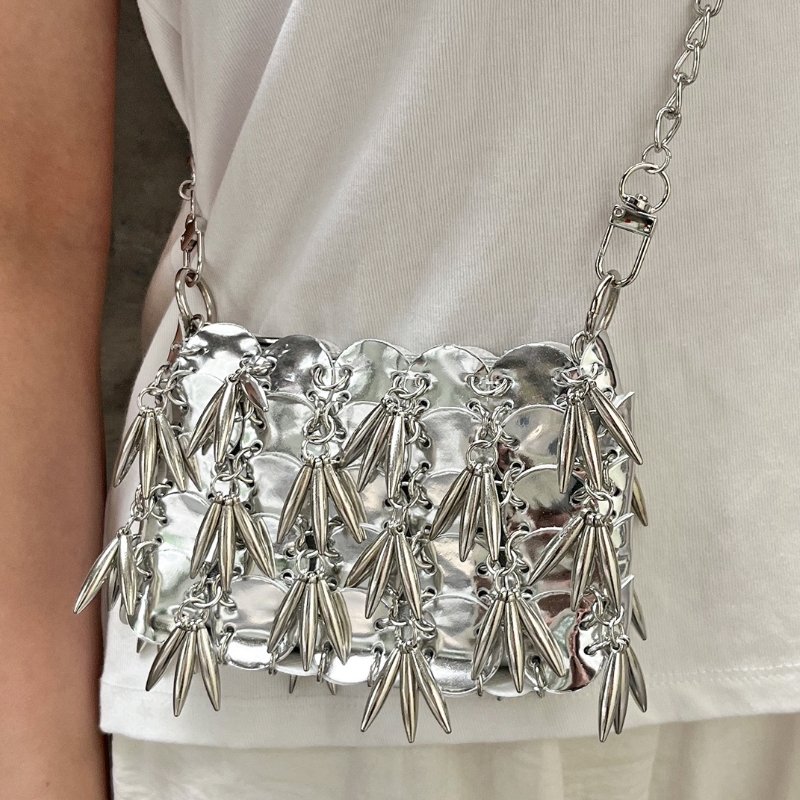 2026 New Shiny Silver Sequin W - Luxury Bags Girls 리뷰 및 가격