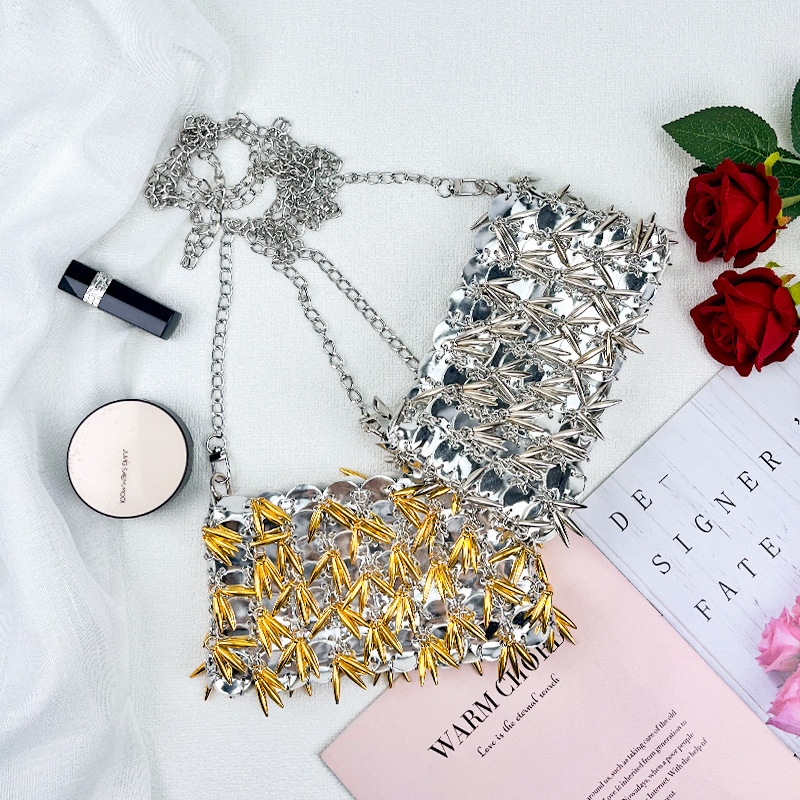 2026 New Shiny Silver Sequin W - Luxury Bags Girls 리뷰 및 가격