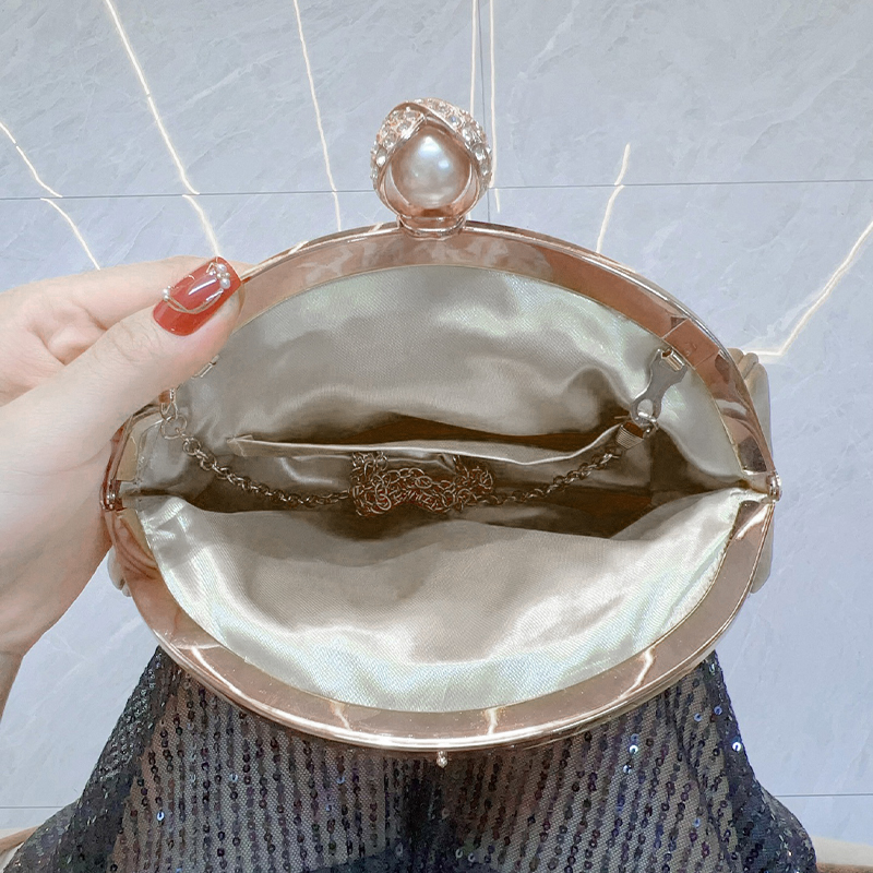 Gold Women Luxurious Chain Sho - Luxury Bags Gold 리뷰 및 가격