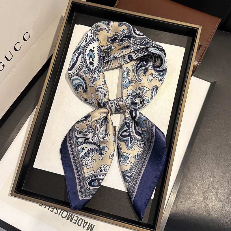 Luxury Satin Square Scarf Pais - Luxury Bags Expensive 리뷰 및 가격