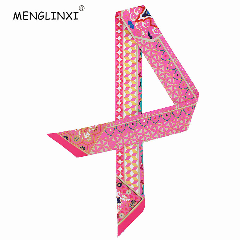 New Geometric Floral Print Sil - Luxury Bags Expensive 리뷰 및 가격