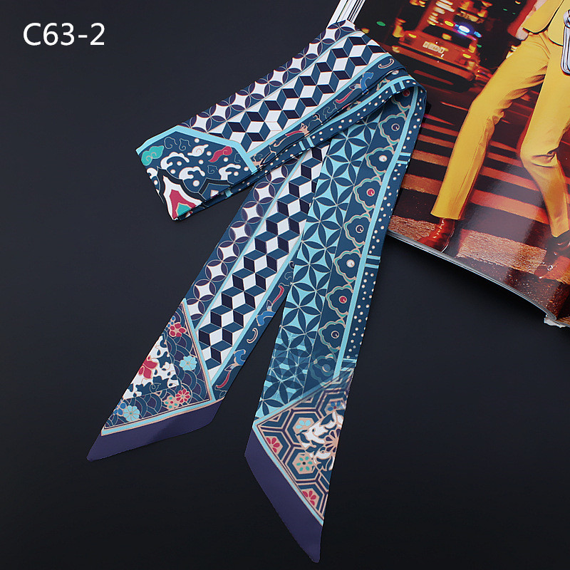 New Geometric Floral Print Sil - Luxury Bags Expensive 리뷰 및 가격