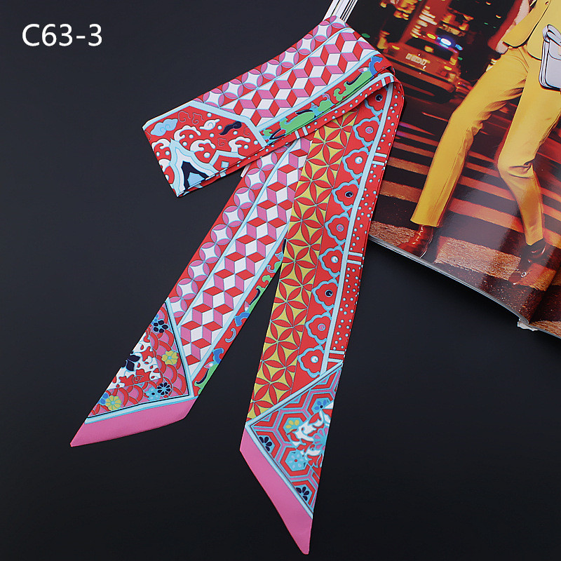 New Geometric Floral Print Sil - Luxury Bags Expensive 리뷰 및 가격