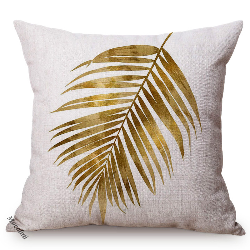 Golden Leaf Style Cotton Linen - Luxury Bags Hand Painted 리뷰 및 가격