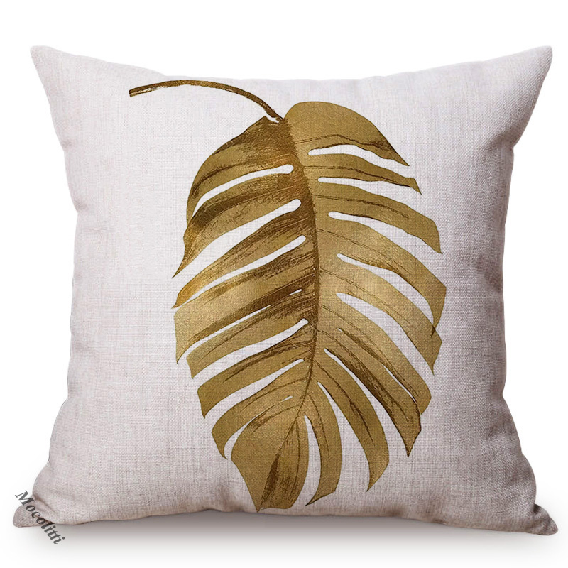 Golden Leaf Style Cotton Linen - Luxury Bags Hand Painted 리뷰 및 가격