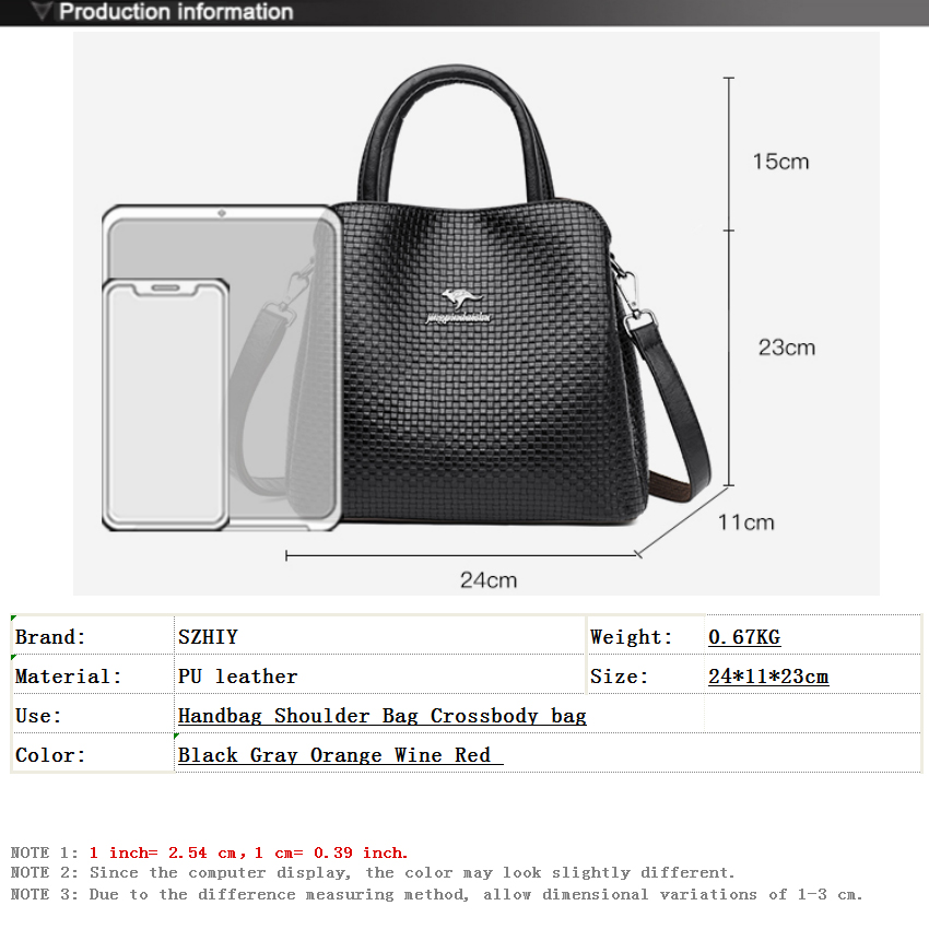 Luxury Handbag for Women Offic - Luxury Bags Medium Size 리뷰 및 가격