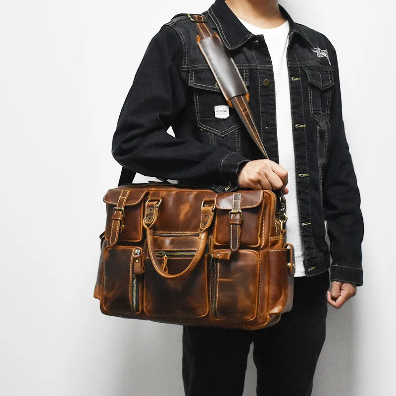 Vintage Men's Black Shoulder B - Luxury Bags Vintage 리뷰 및 가격