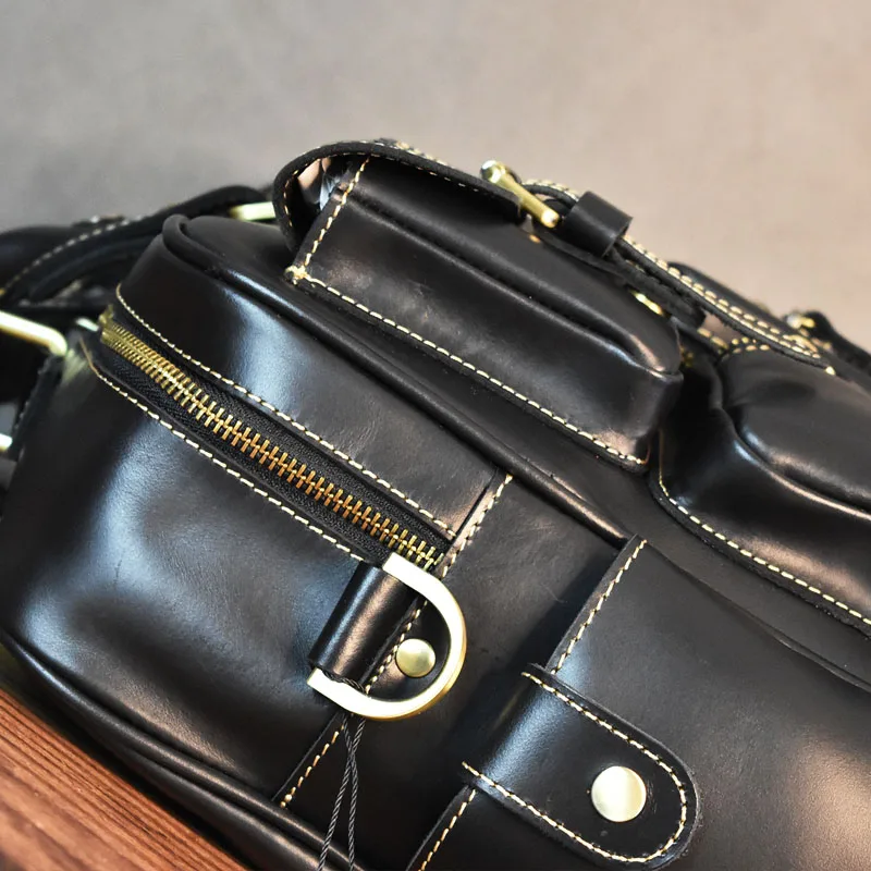 Vintage Men's Black Shoulder B - Luxury Bags Vintage 리뷰 및 가격