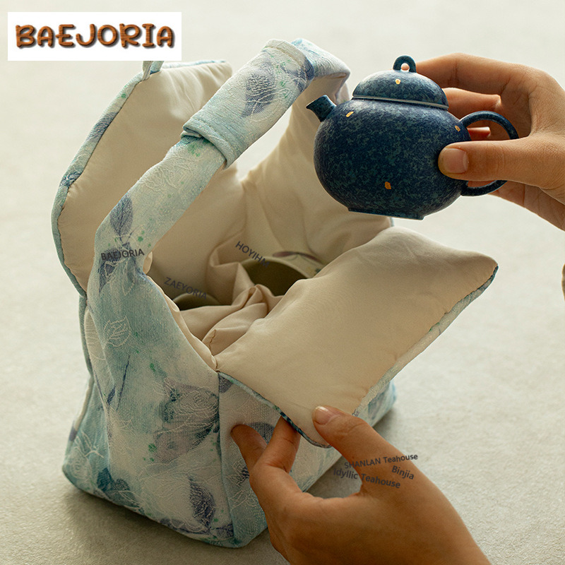 Hand-painted Blue Butterfly Tr - Luxury Bags Hand Painted 리뷰 및 가격